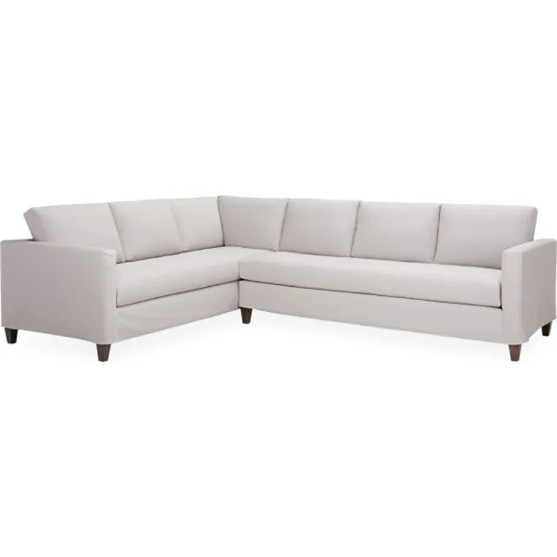 Slipcovered Sectional Series