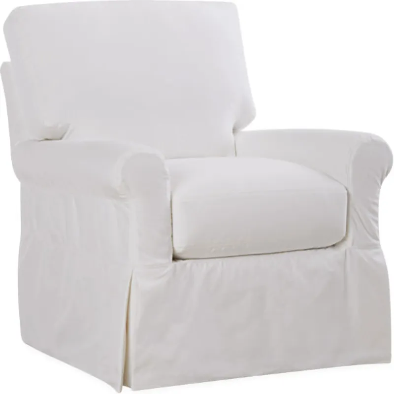 Slipcovered Chair