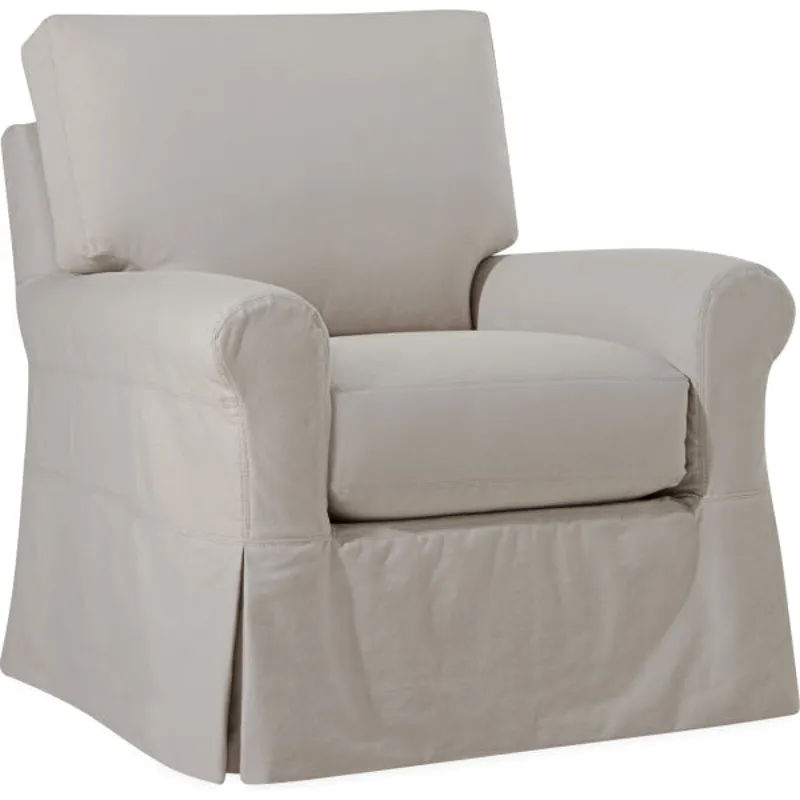 Slipcovered Chair