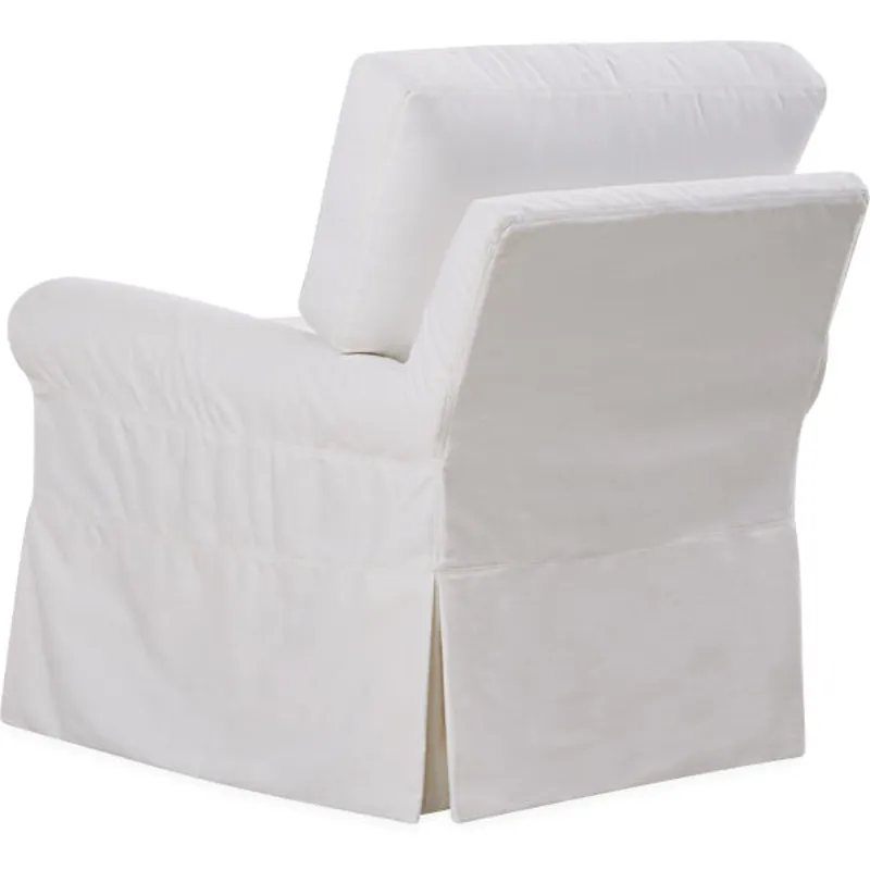 Slipcovered Chair