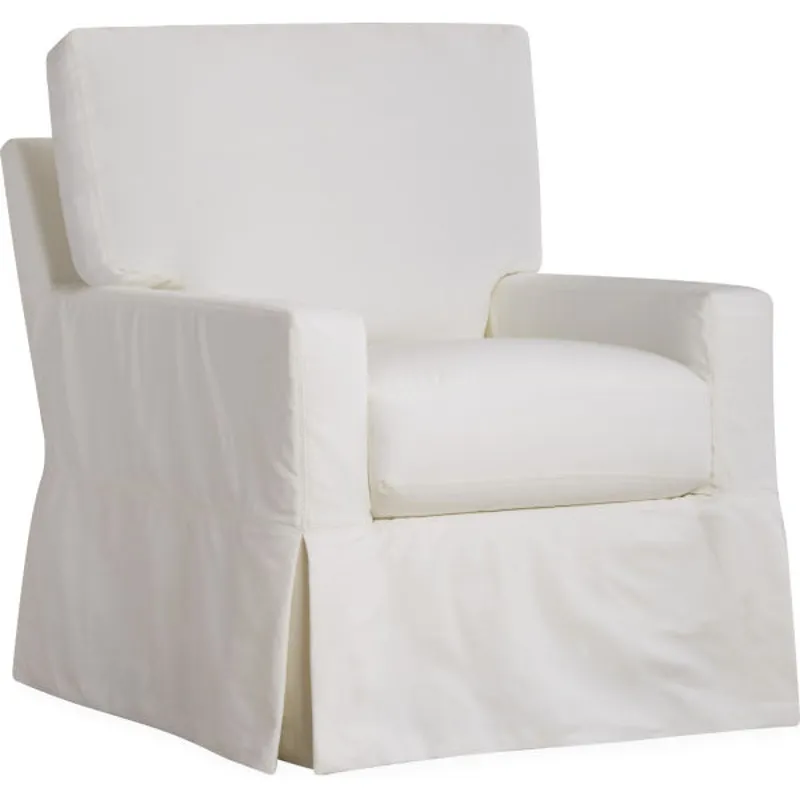 Slipcovered Chair