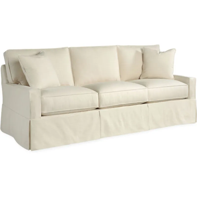 Slipcovered Sofa