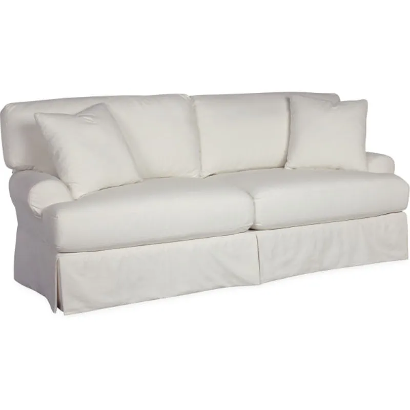 Slipcovered Sofa