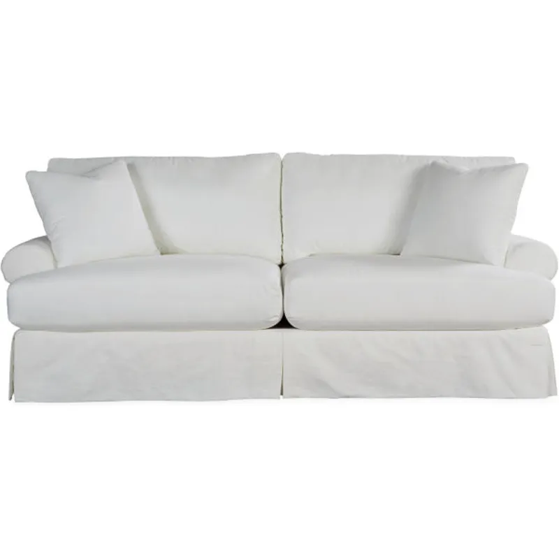 Slipcovered Sofa