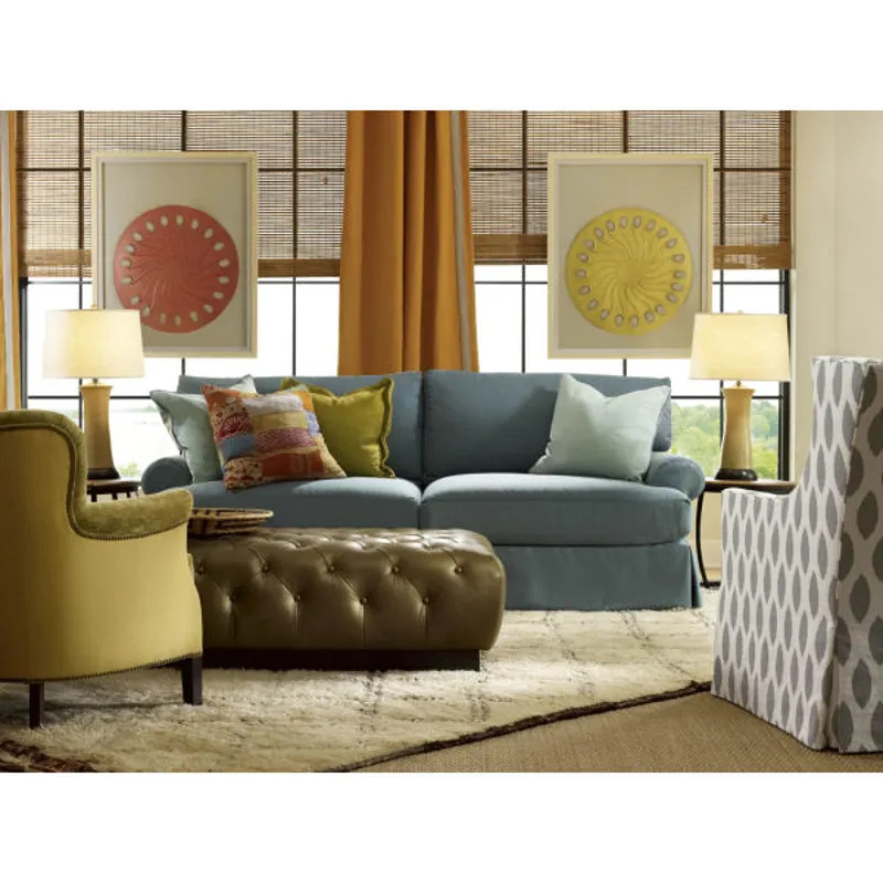 Slipcovered Sofa