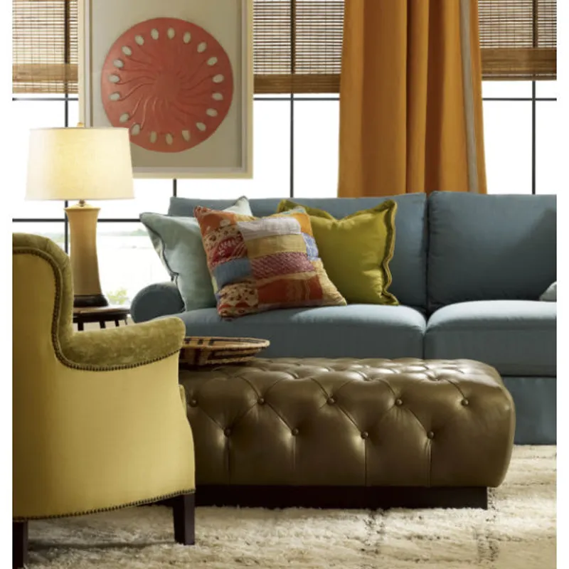 Slipcovered Sofa