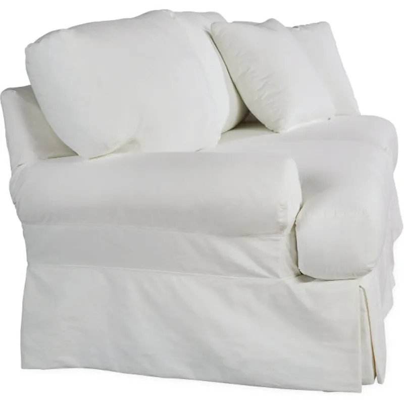 Slipcovered Sofa