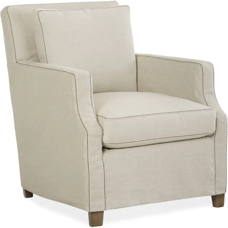 Slipcovered Chair