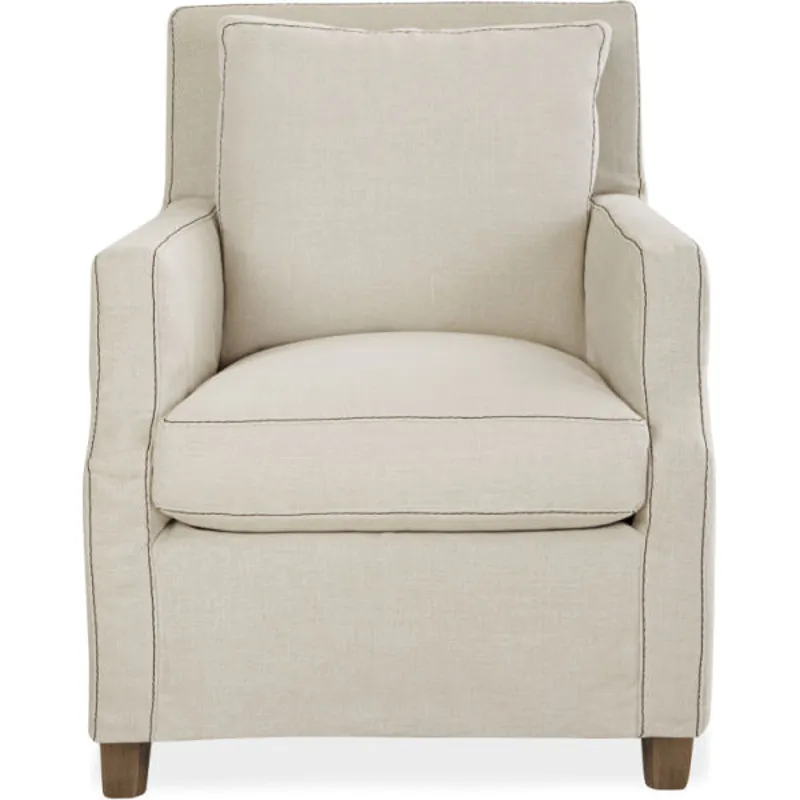Slipcovered Chair