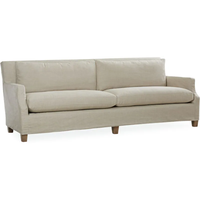 Slipcovered Extra Long Sofa