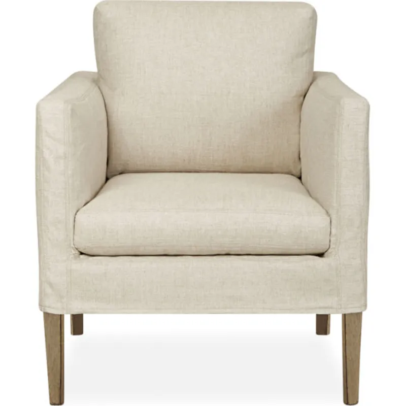 Slipcovered Chair