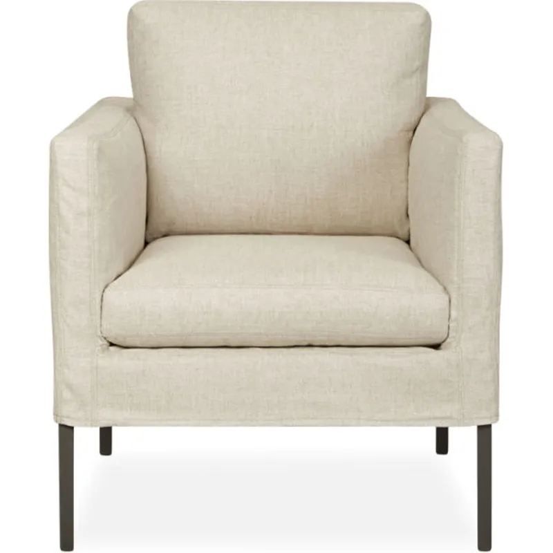 Slipcovered Chair