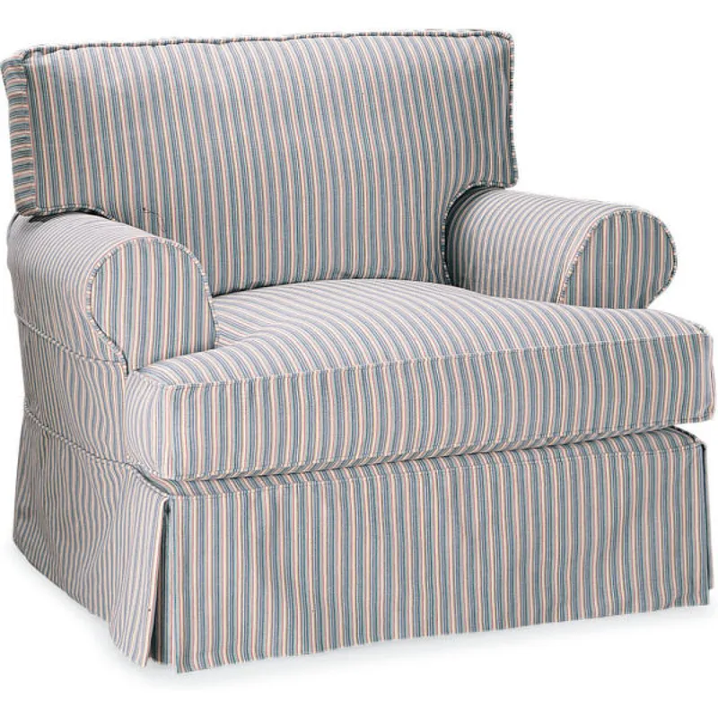 Slipcovered Chair