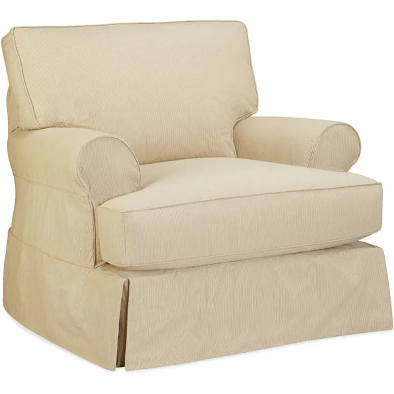 Slipcovered Chair
