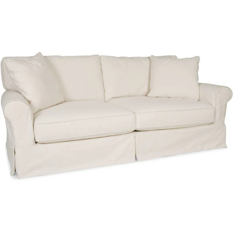 Slipcovered Sofa