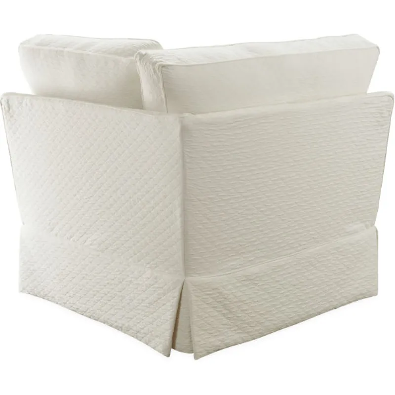 Slipcovered Square Corner