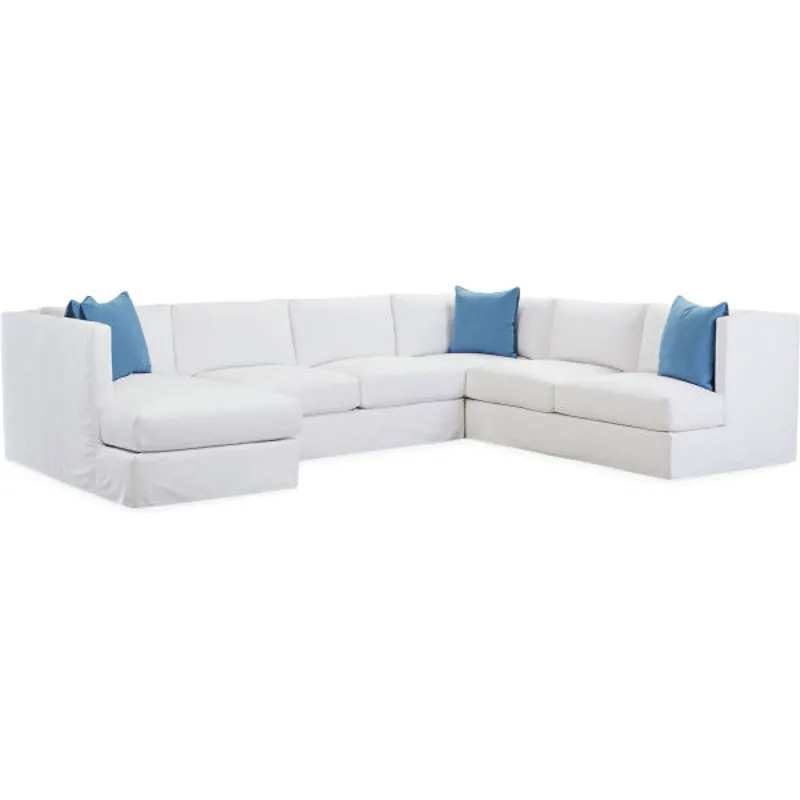 Slipcovered Sectional Series
