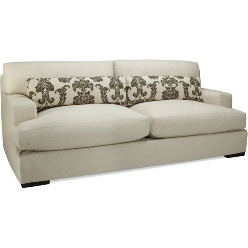 Slipcovered Apartment Sofa