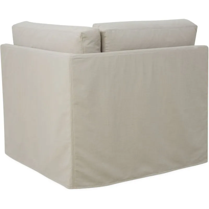 Slipcovered Square Corner