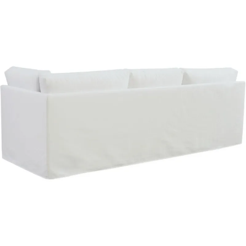 Slipcovered Cornering Sofa