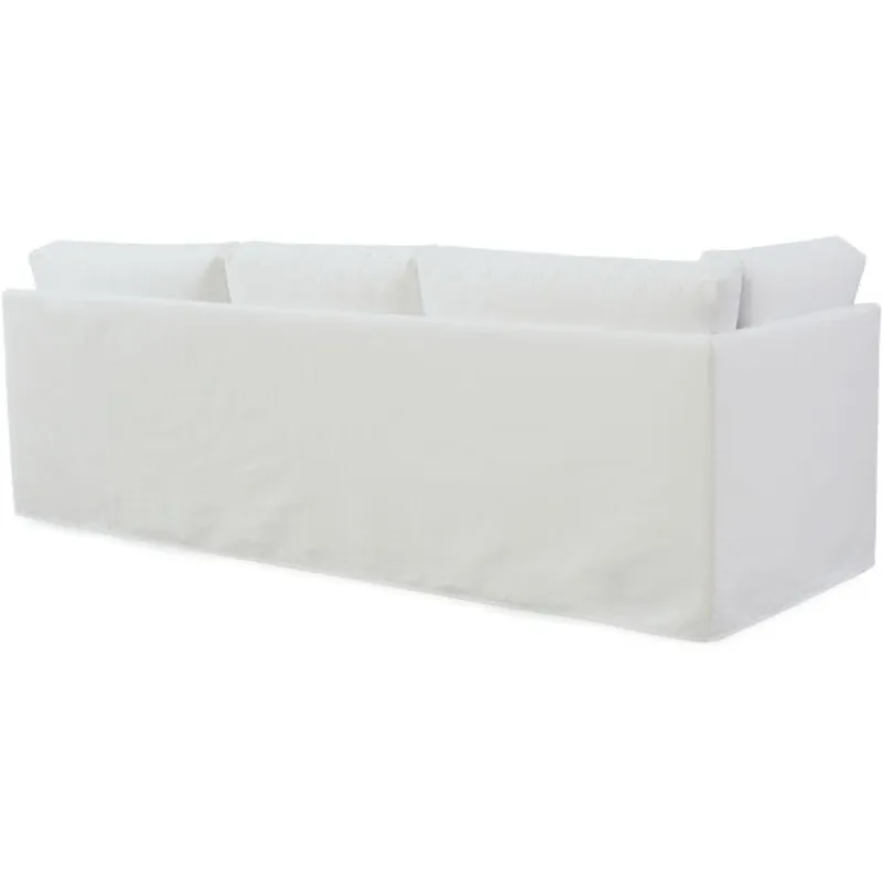 Slipcovered Cornering Sofa