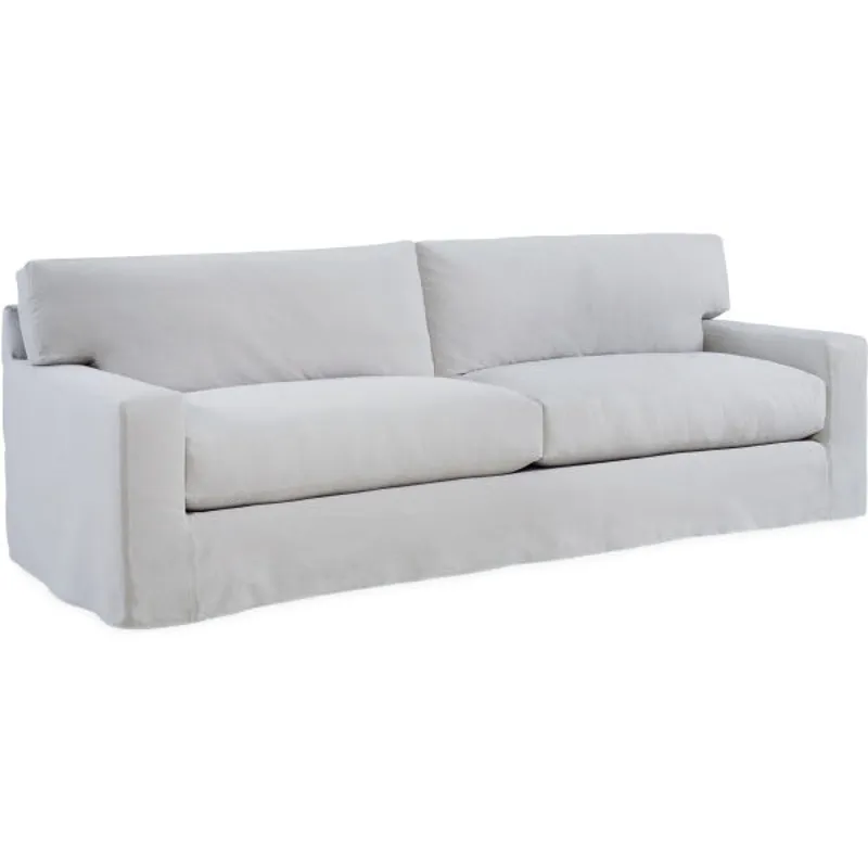 Slipcovered Two Cushion Sofa