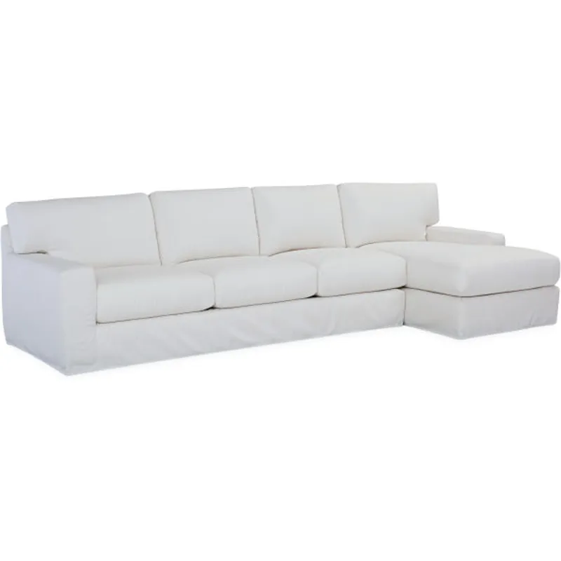 Slipcovered Sectional Series
