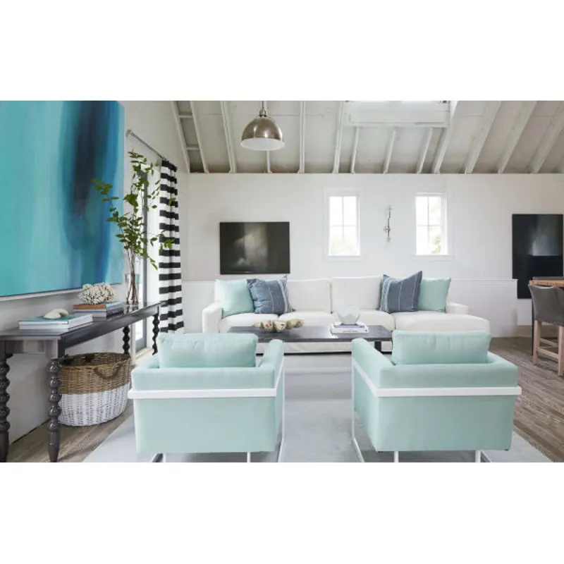 Slipcovered Sectional Series