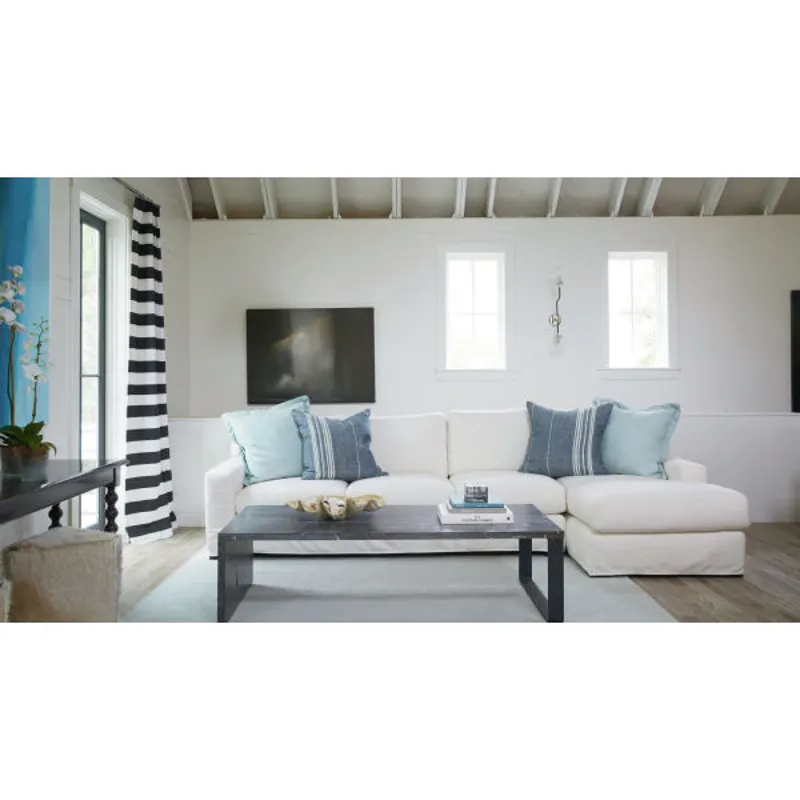Slipcovered Sectional Series