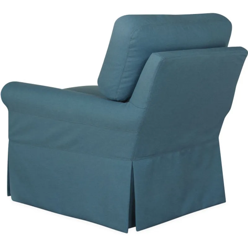 Slipcovered Chair