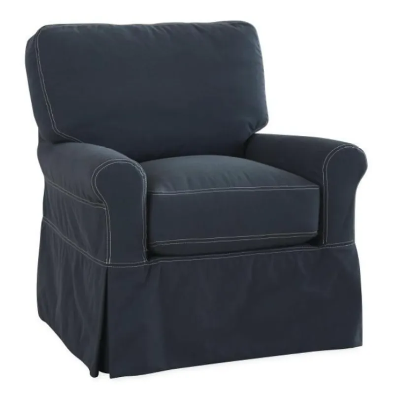 Slipcovered Chair