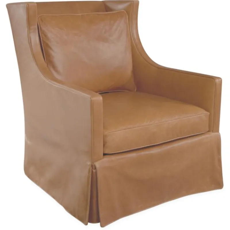 Leather Swivel Chair