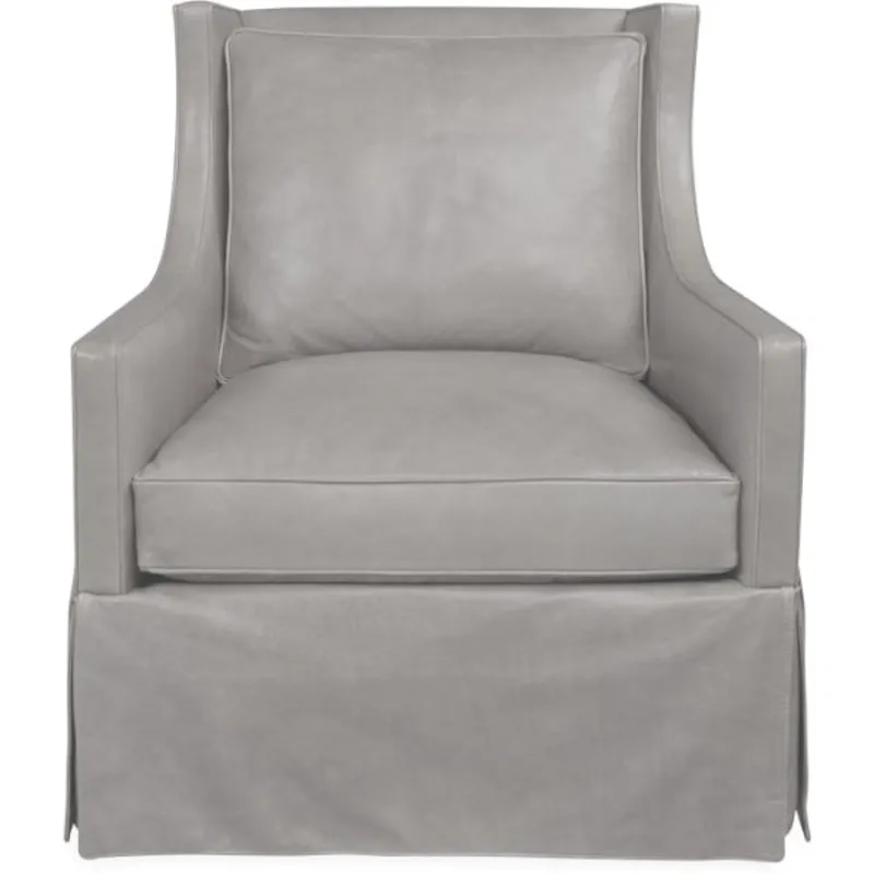 Leather Swivel Chair