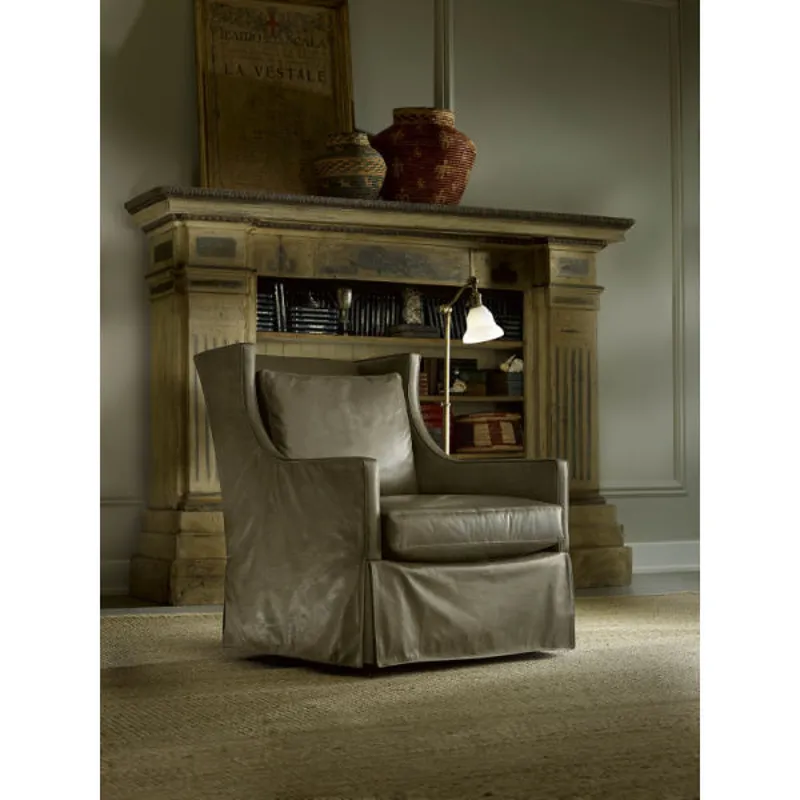 Leather Swivel Chair