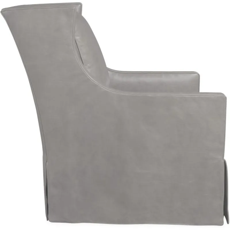 Leather Swivel Chair