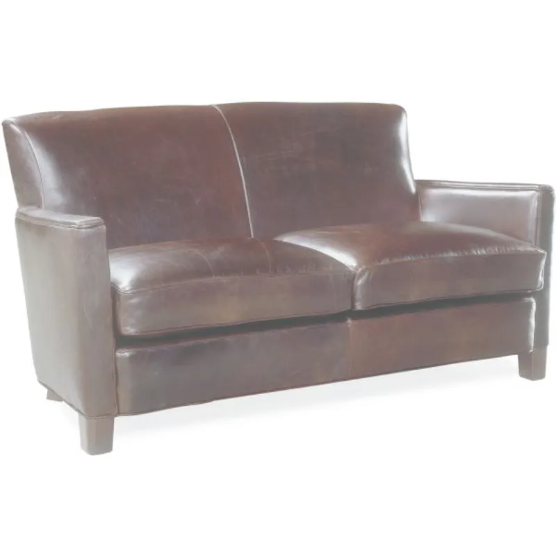Leather Loveseat