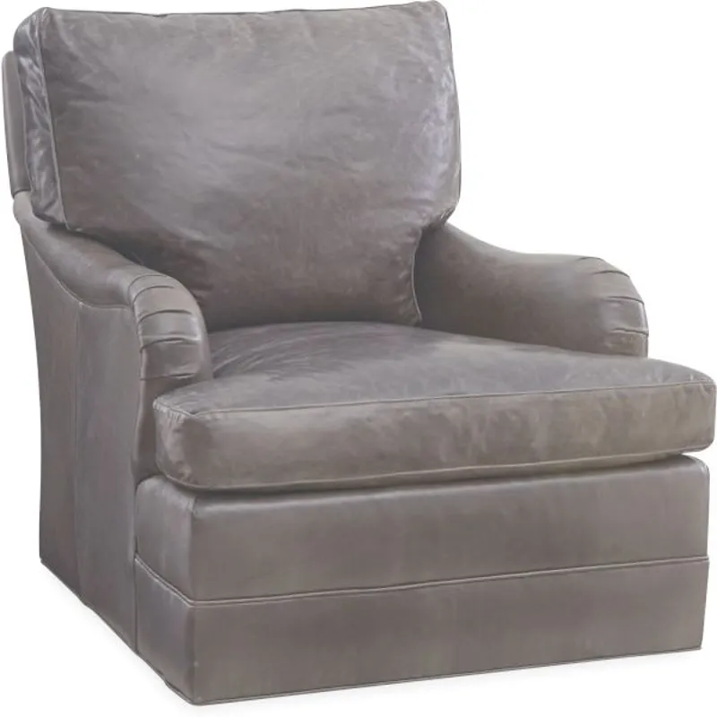 Leather Swivel Chair