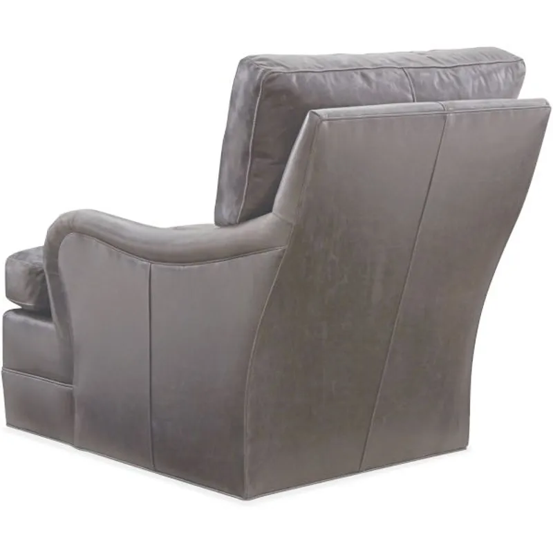 Leather Swivel Chair