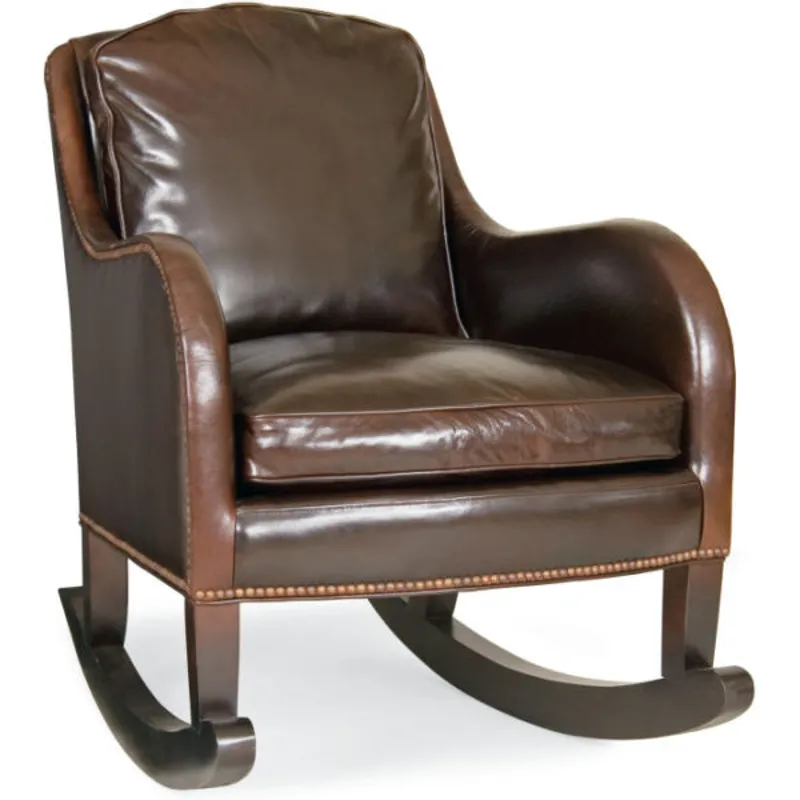Leather Rocker