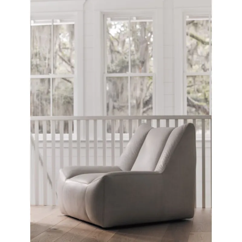 Leather Swivel Chair