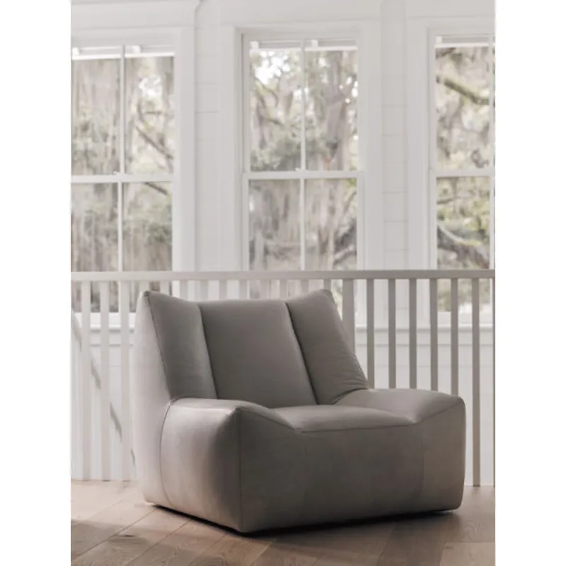 Leather Swivel Chair