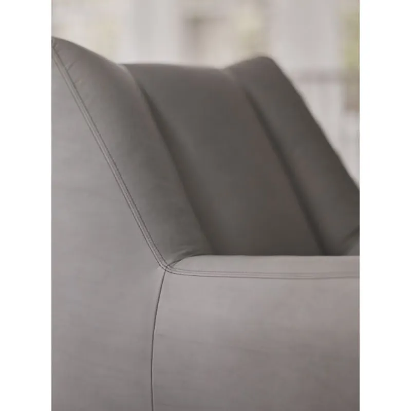 Leather Swivel Chair