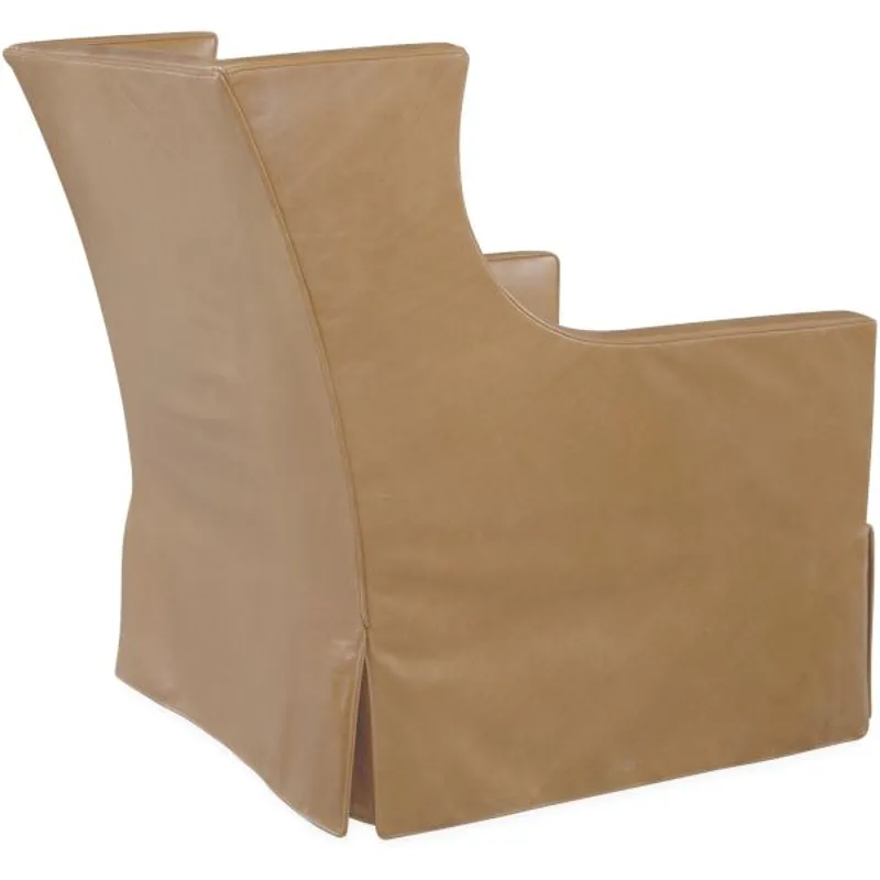 Leather Swivel Chair