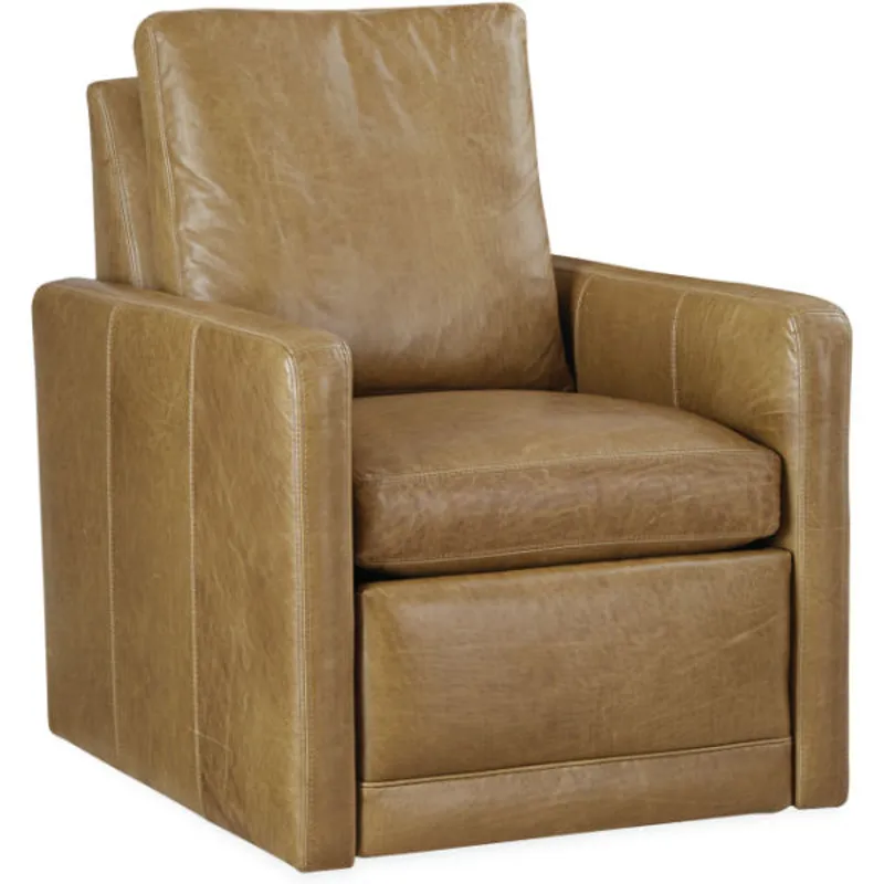 Leather Relaxor Swivel