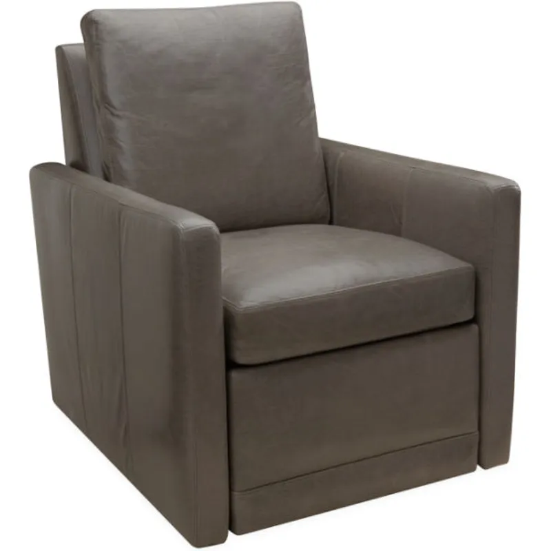 Leather Relaxor Swivel