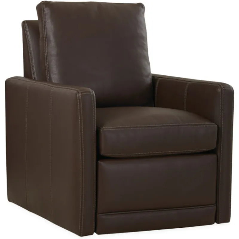 Leather Relaxor Swivel