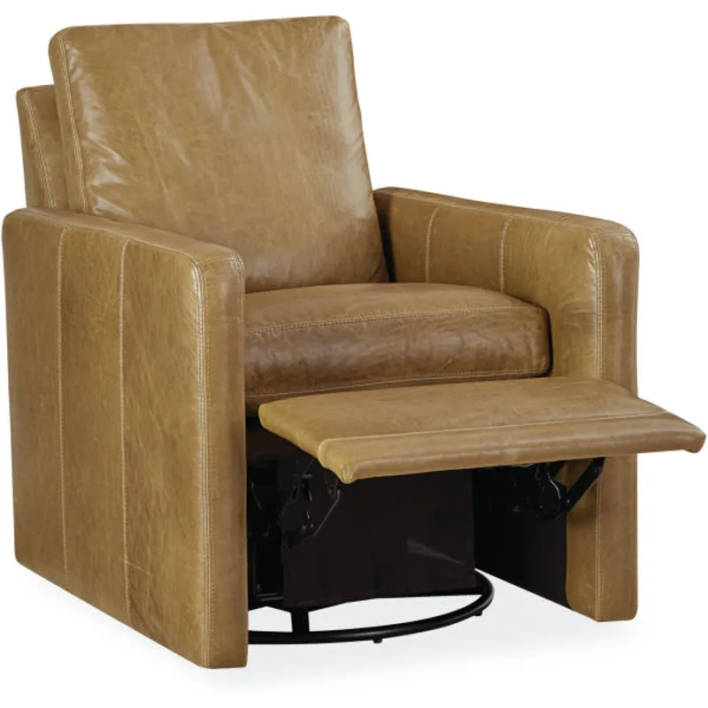 Leather Relaxor Swivel