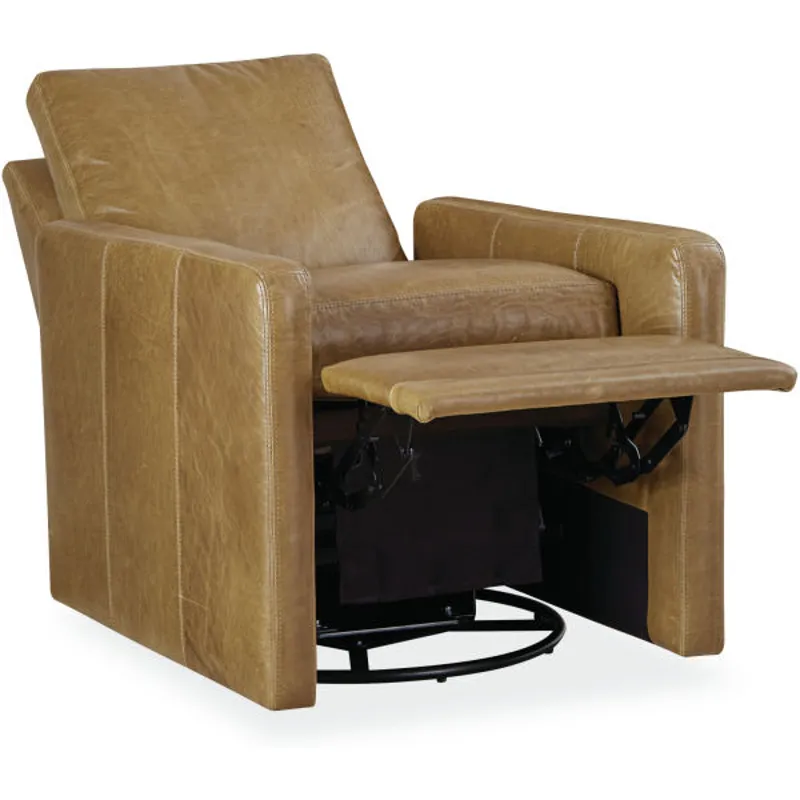 Leather Relaxor Swivel