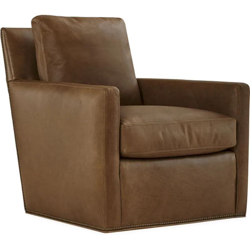 Leather Swivel Chair