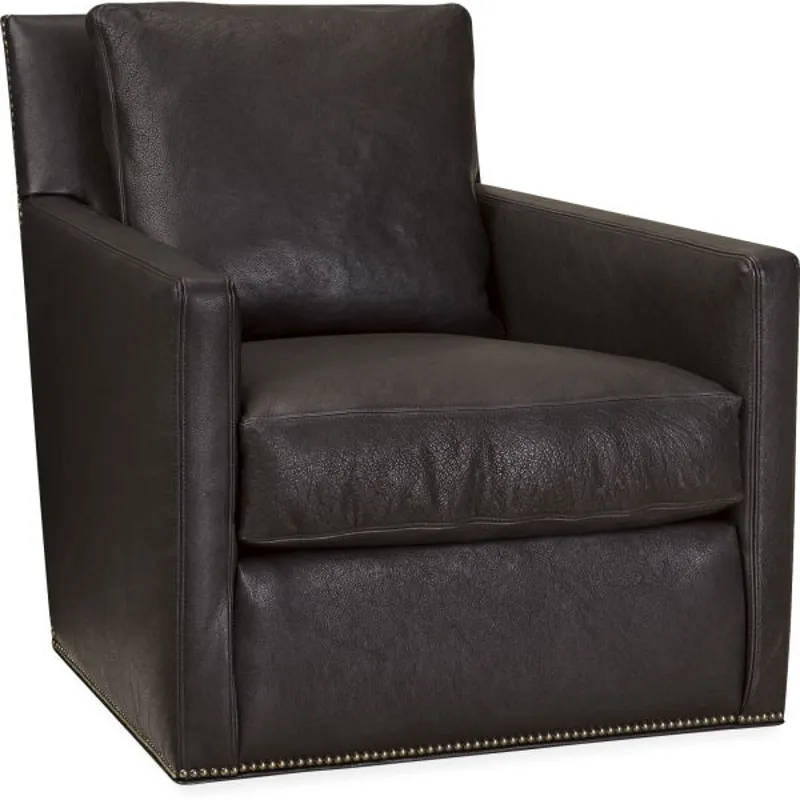 Leather Swivel Chair